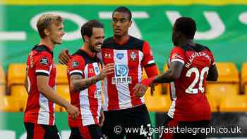 Norwich slip closer to relegation with home defeat to Southampton