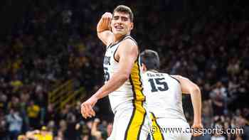 Iowa's Luka Garza still in NBA Draft but 'it would be hard to walk away' from dream senior season