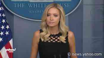 McEnany says she will not wear a face mask at Trump’s Tulsa rally