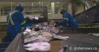 COVID-19 outbreak declared at Edmonton recycling facility