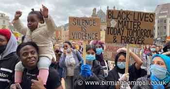 Recap from 'We Matter' protests in Birmingham's Victoria Square