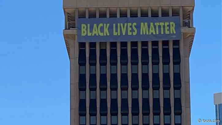 Tucson mayor unveils ‘Black Lives Matter’ message at City Hall