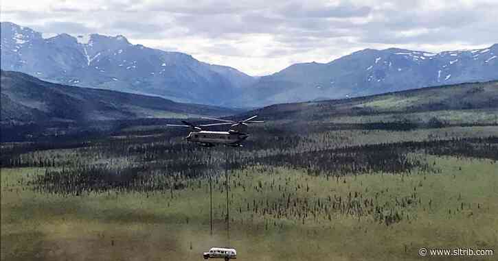 Deaths prompt Alaska officials to remove ‘Into the Wild’ bus