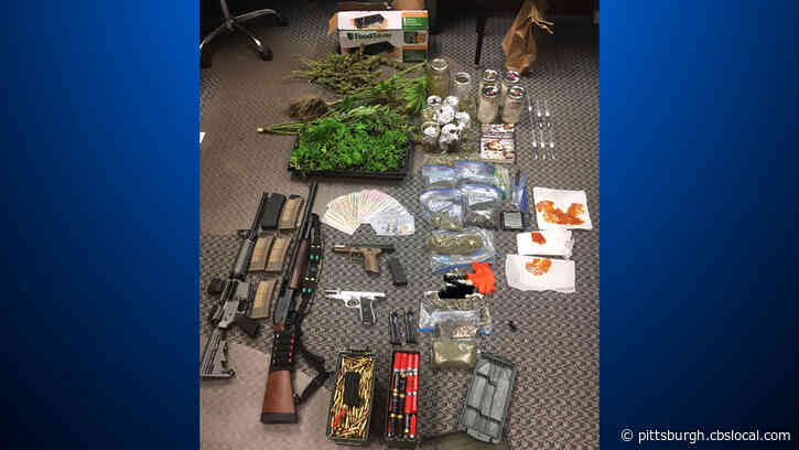 2 Arrested, Drugs, Guns And Cash Seized During Pittsburgh Drug Bust
