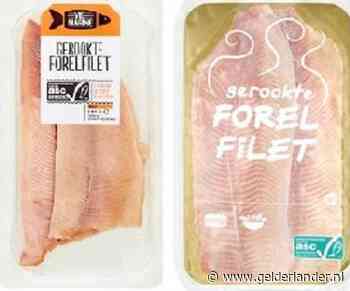 Waarschuwing NVWA: gerookte forelfilet mogelijk besmet met listeriabacterie