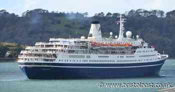Coastguard detains cruise ship in Bristol