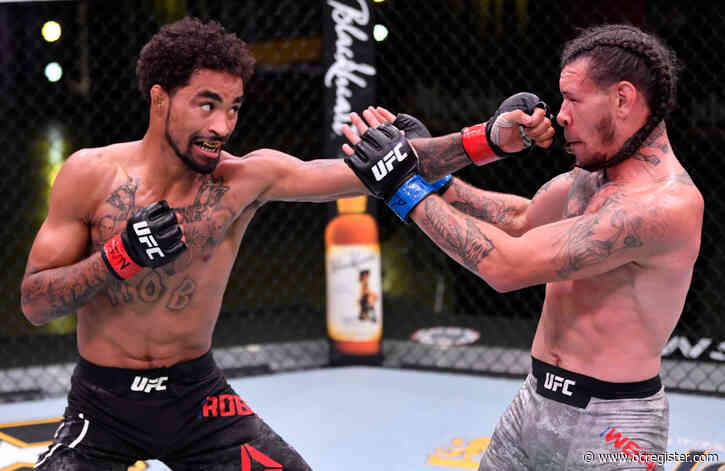 For Roosevelt Roberts, the fight continues in the UFC