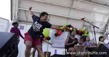 Juneteenth brings dancing, speeches, reflection, as Gov. Tim Walz calls for state holiday