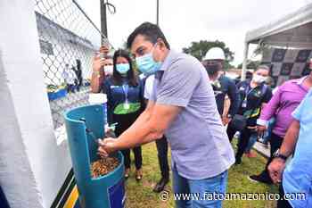 Wilson Lima inaugura sistema de abastecimento de água em Atalaia do Norte - Fato Amazônico