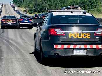 Officer hurt as wrong-way driver attempts to flee from police on Highway 401