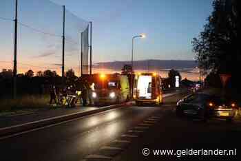 Zwaargewonde bij aanrijding op de Rondweg in Veenendaal