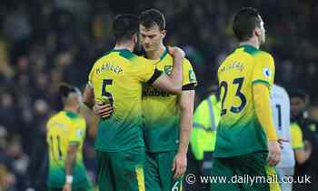 Norwich suffer TRIPLE defensive blow with Hanley, Zimmermann and Byram ruled out for the season - Daily Mail
