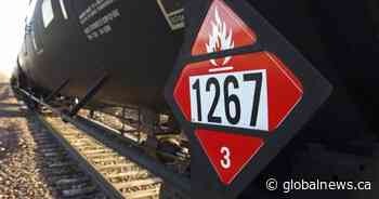 Canadian crude-by-rail exports drop by half in April as fuel demand saw sharp drop