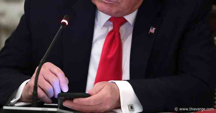 Facebook and Twitter remove manipulated video from president’s accounts after DMCA complaint