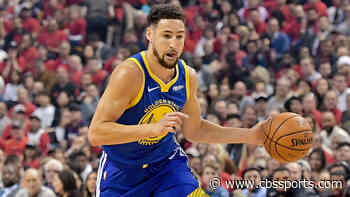 Klay Thompson training without restriction following ACL surgery, per report