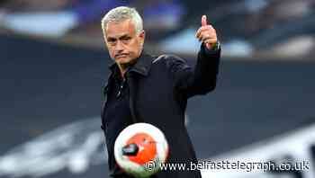 Focus on Jose Mourinho as Tottenham held by Manchester United