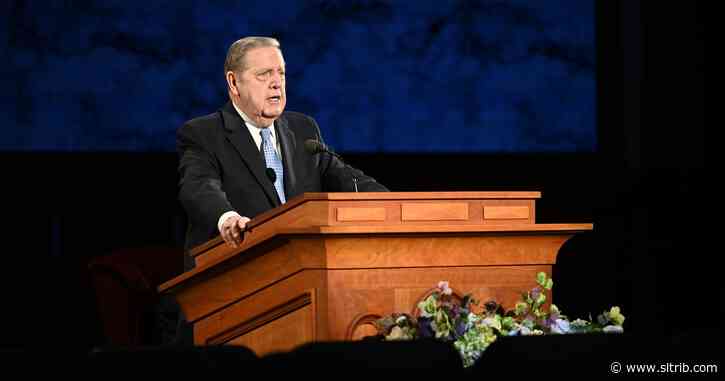 LDS apostle Jeffrey Holland home from hospital, will resume ‘normal activities'