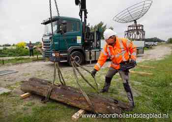 Nieuw leven voor oud hout bij bouw van veertig meter lang zeewaardig fluitschip - Noordhollands Dagblad