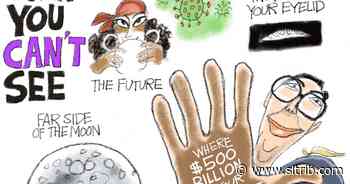 Bagley Cartoon: Transparently Crooked