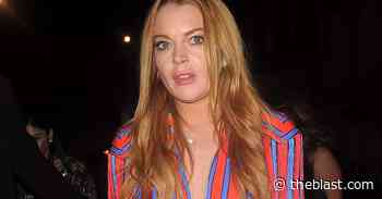 Lindsay Lohan Sparks Fears Over 'Bruised' Legs In Skimpy Yoga Snap - The Blast