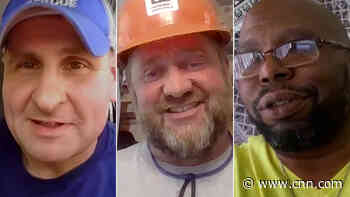 Van Jones revisits 3 Trump voters amid national unrest