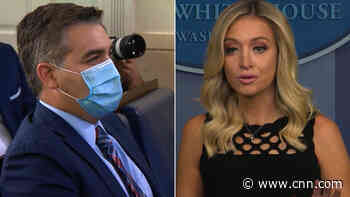 Acosta to McEnany: Doesn't sharing fake videos make you fake news?