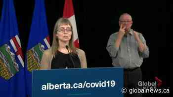 Hinshaw says province wants to give citizens the opportunity to act responsibly before mandating masks