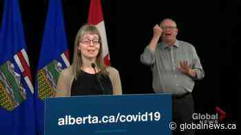 ‘I hoped we would have a higher proportion of Albertans downloading it’: Hinshaw on tracing app