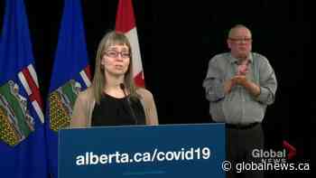 Hinshaw dicusses timing of Stage 3 of Alberta’s relauch strategy