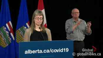 Alberta COVID-19 update: June 19, 2020