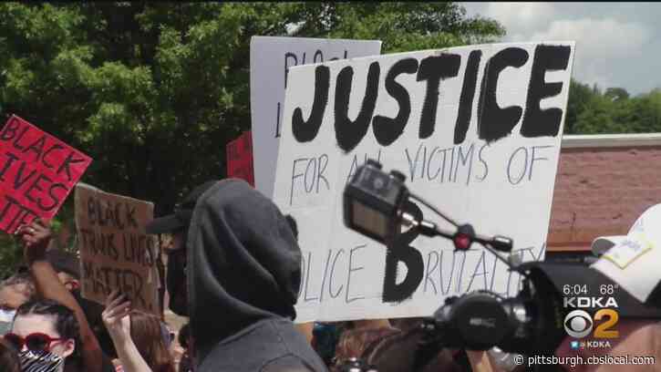 ‘We Are All Equal’: Roughly 200 Protesters Gather In Cranberry Commons Parking Lot On Juneteenth