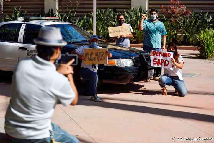 Santa Ana gives first nod to city budget, discusses police oversight commission