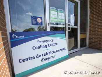 City opening emergency cooling stations on weekend
