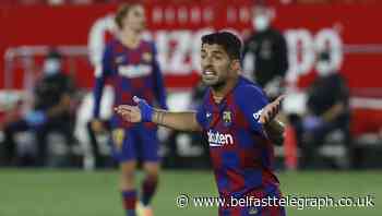 Sevilla defence frustrates Barcelona in 0-0 draw