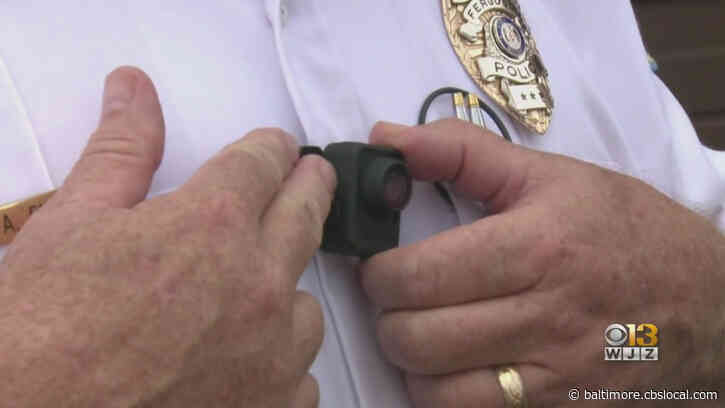 Howard County Reconsiders Outfitting Police Officers With Body Cameras