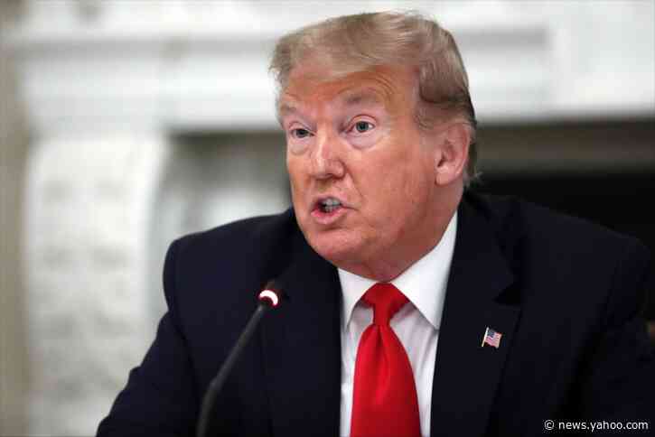 Trump turns virus conversation into 'US vs. THEM' debate