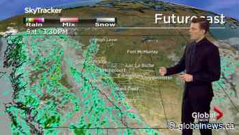 Edmonton weather forecast: Friday, June 19, 2020