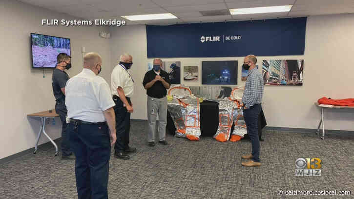 Elkridge Company Donates PPE To Local Fire Departments
