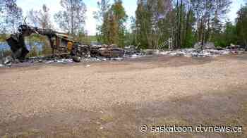 'Devastation is what it is': Sask. First Nation's chief loses home in fire deemed suspicious by police