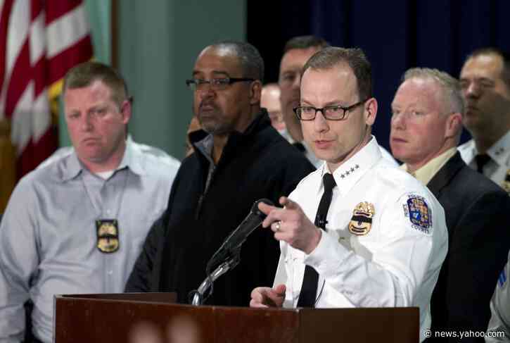 Maryland police chief latest to face reckoning amid protests