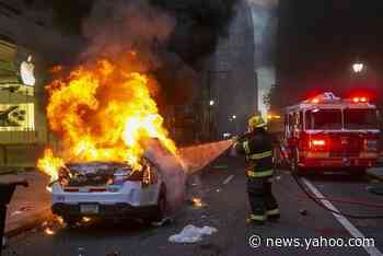 FBI use social media papertrail to charge Philadelphia protester with arson of two police cars