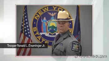 Trooper struck by vehicle during protest is out of the hospital