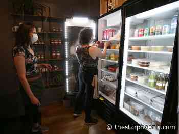Downtown Saskatoon eatery reopens with small market, grocery - Saskatoon StarPhoenix