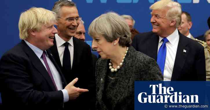 John Bolton memoir reveals UK's fragile relations with Trump - The Guardian