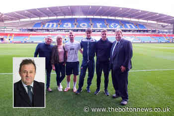 Ex-Bolton Wanderers captain leads tribute to well-known fan, Daniel Izza - The Bolton News