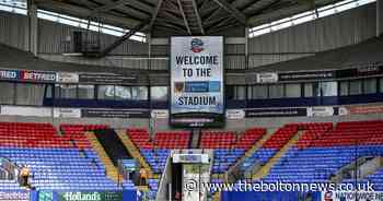 When Bolton Wanderers fans could be welcomed back into the UniBol - The Bolton News