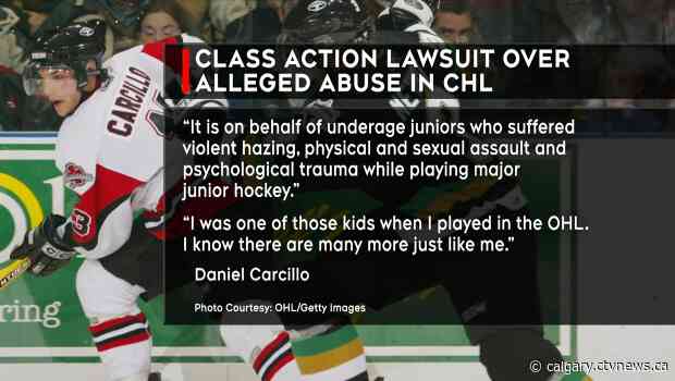 Allegations by former Lethbridge Hurricanes player included in CHL hazing lawsuit