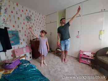 Dads to test 'creaky knees' as they join dance class with daughters