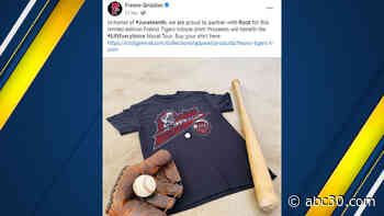 Fresno Grizzlies create custom Juneteenth T-shirt