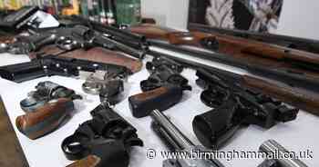 Child, 12, among nearly 150 kids arrested for suspected gun crimes